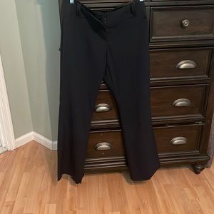 Limited Cassidy Fit Navy Blue Trouser